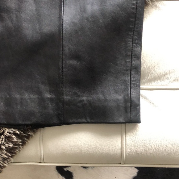 Perfect sexy genuine soft leather dress - Picture 2 of 6